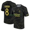 Maillot de Supporter Paris Saint-Germain FABIAN 8 Quatrième Jordan 22-23 Pour Homme